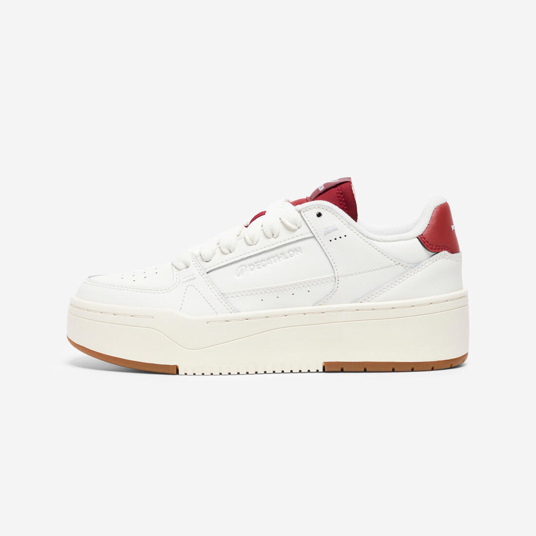 article en promo : Baskets en cuir femme CJ80 platform
