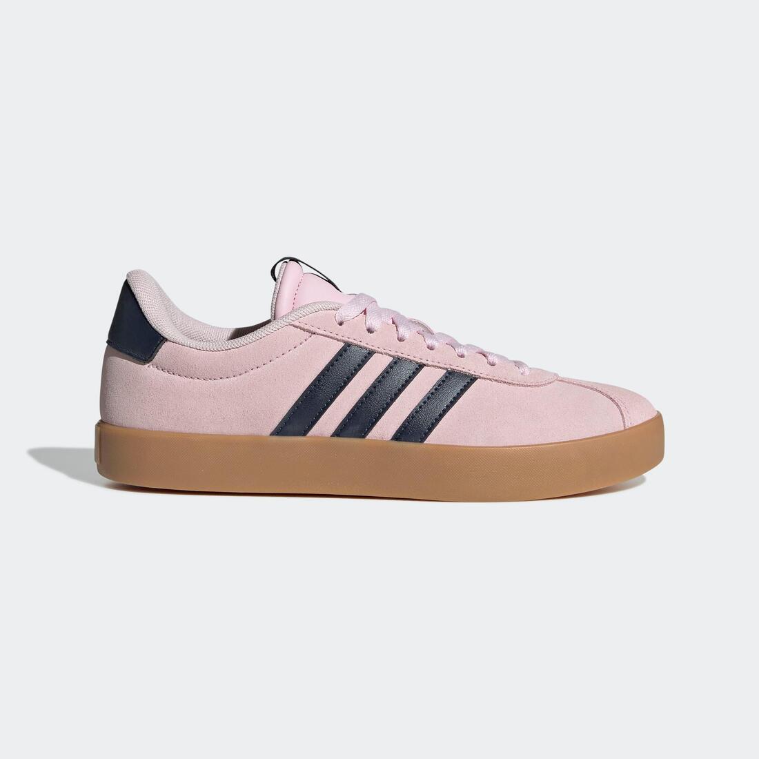 article en promo : Baskets Femme, VL COURT 3.0 ADIDAS, corail