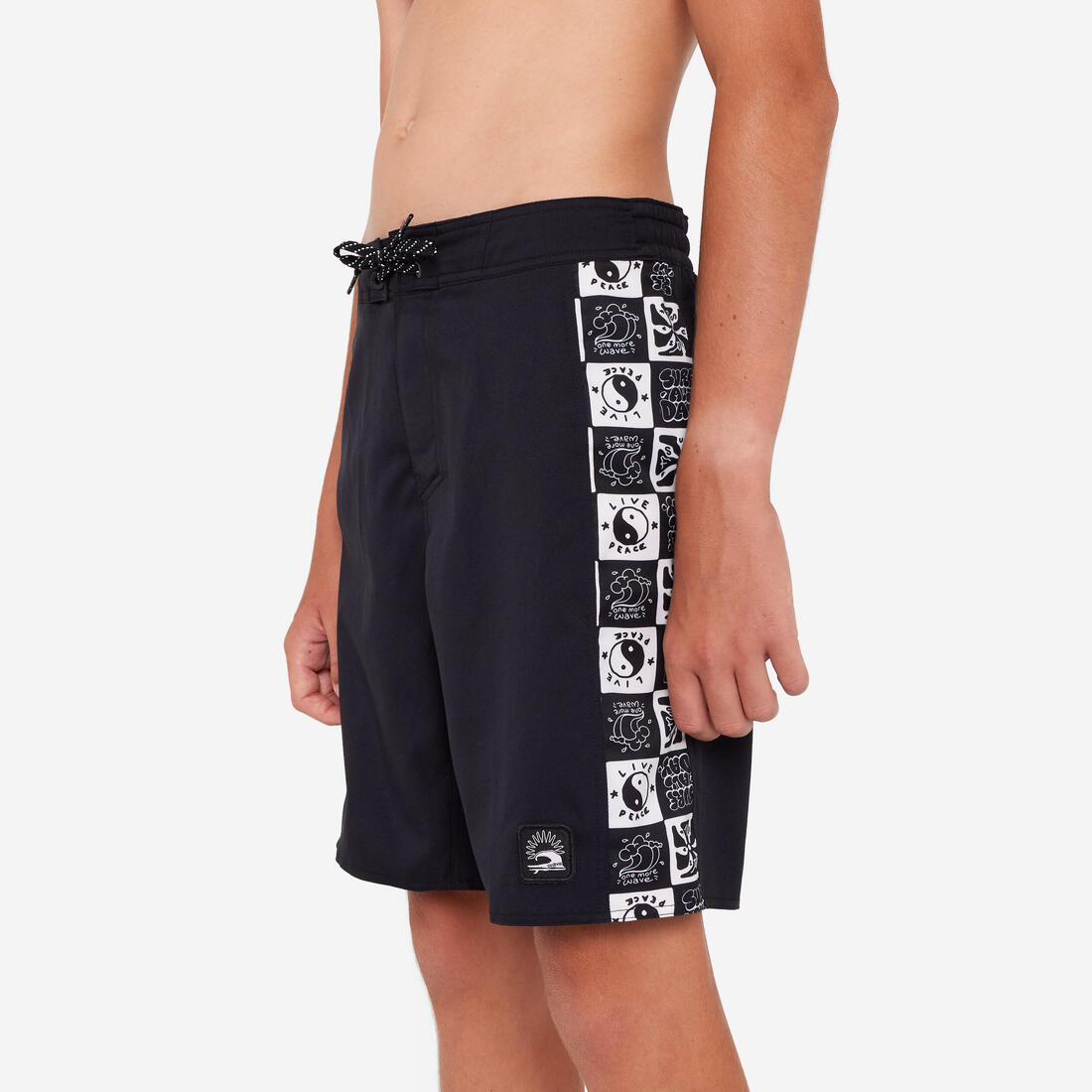 article en promo : Boardshort surf Garçon - 900 band