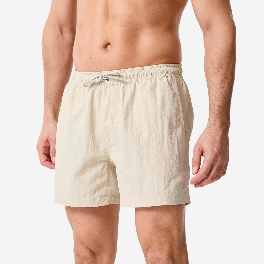 article en promo : Boardshort surf short de bain court 15" homme, 100 Froissé