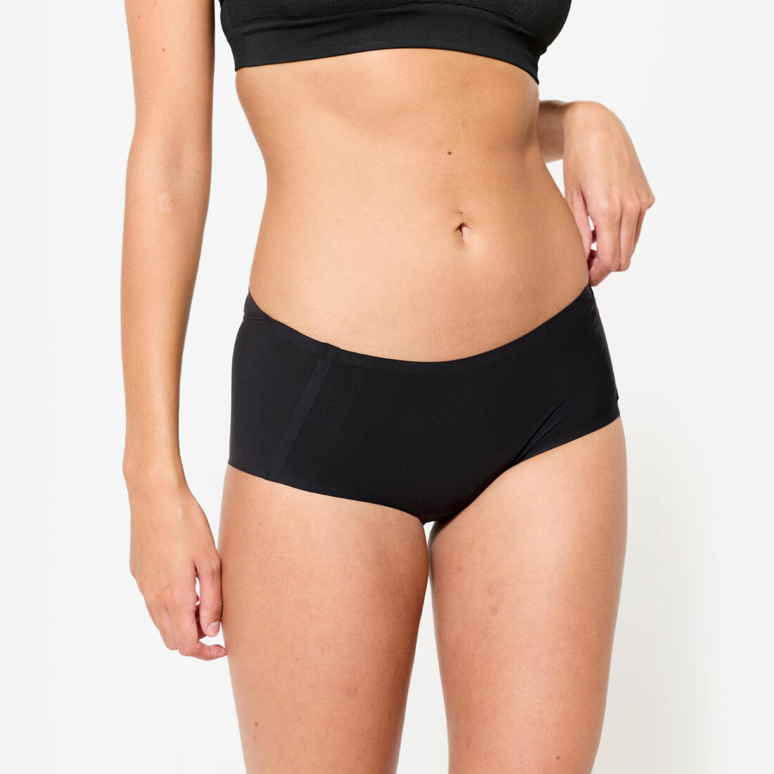 article en promo : Boxer effet second peau Femme