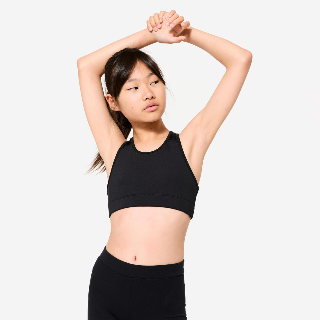 article en promo : Brassière de sport respirante fille