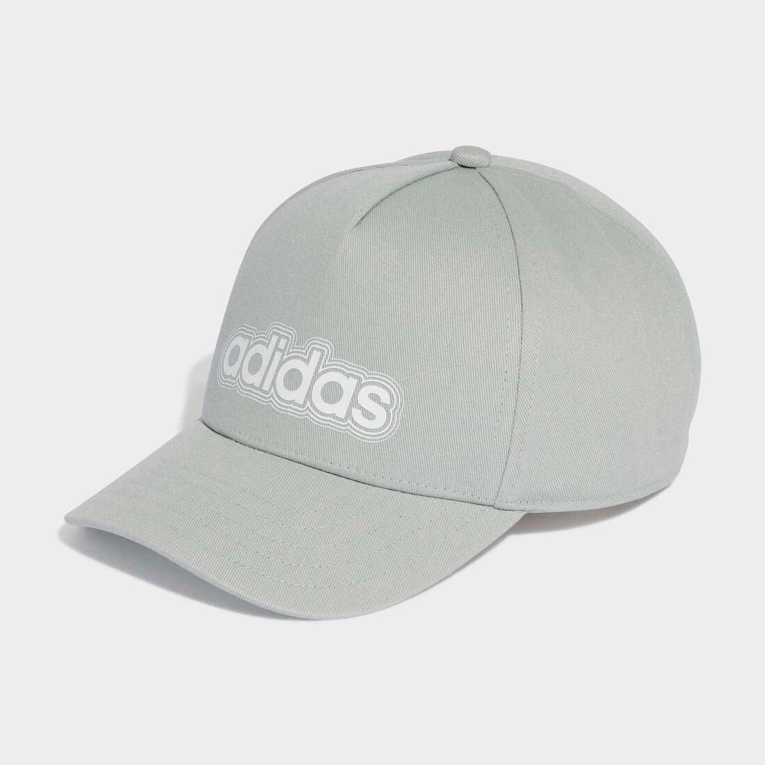 article en promo : Casquette de fitness en coton, unisexe, grise