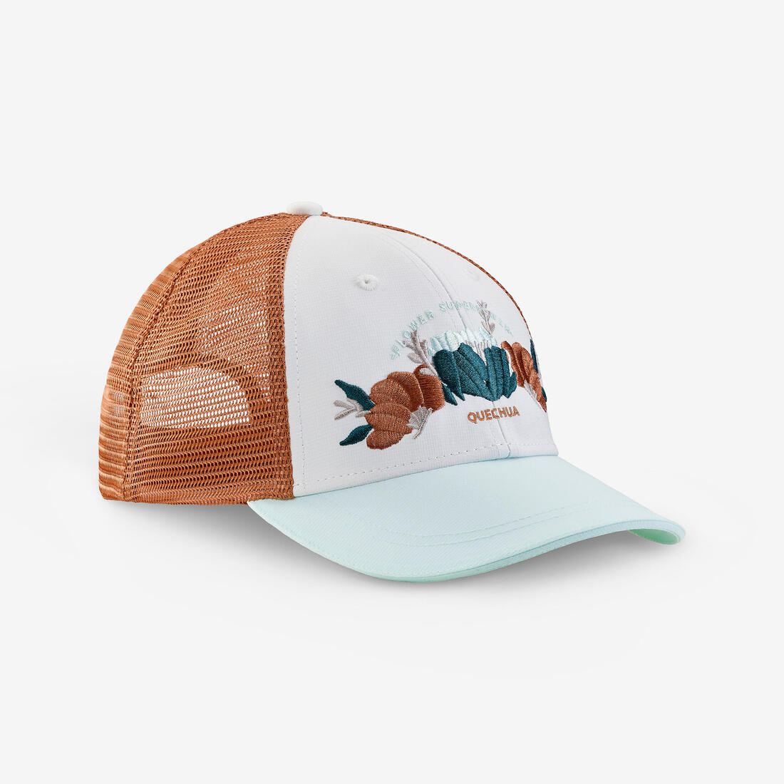 article en promo : Casquette de randonnée 7-15 ans enfant, MH500 Trucker