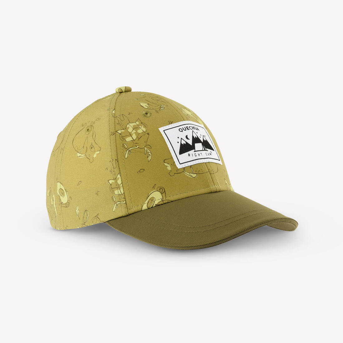article en promo : Casquette de randonnée enfant, MH100 kid