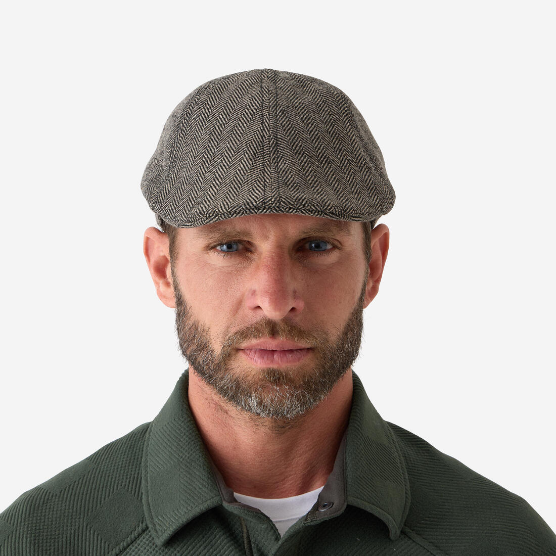 article en promo : Casquette plate 500, déperlante
