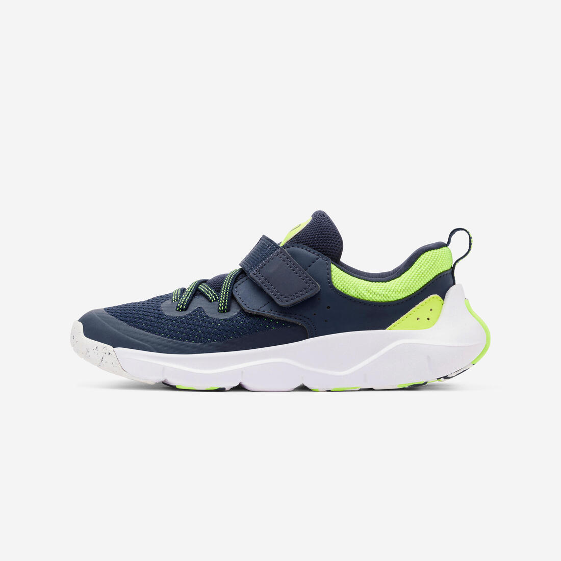 article en promo : Chaussures de sport à scratch légères enfant, Playful Fast noir et