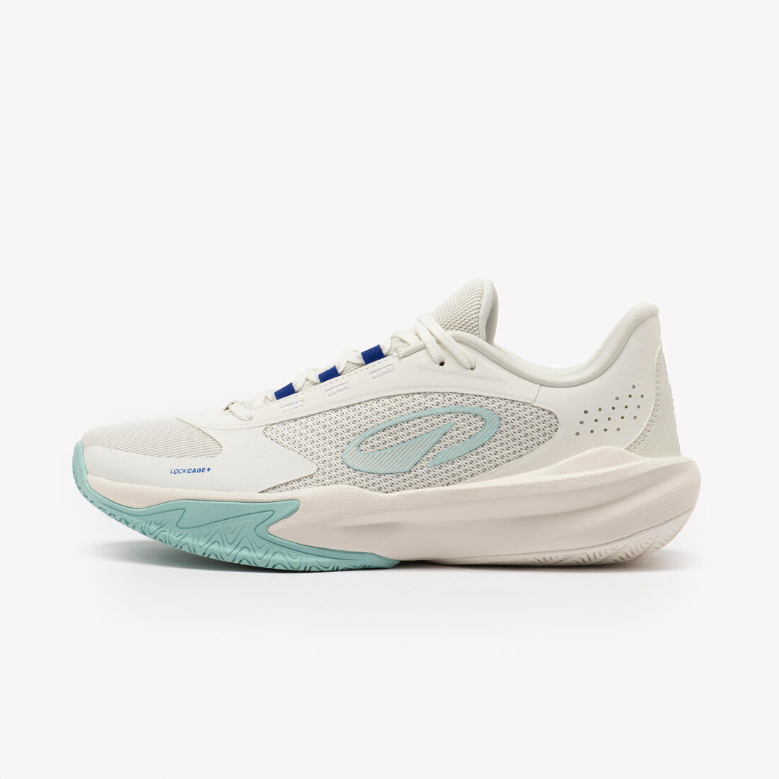 article en promo : Chaussures de basket basses adhérentes homme femme, Fast 500
