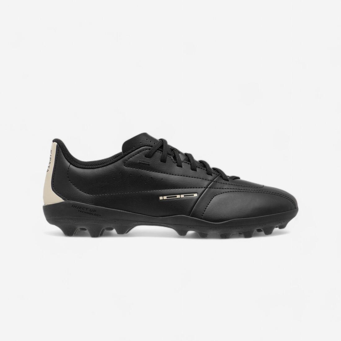 article en promo : CHAUSSURES DE FOOTBALL 100 MG NOIR