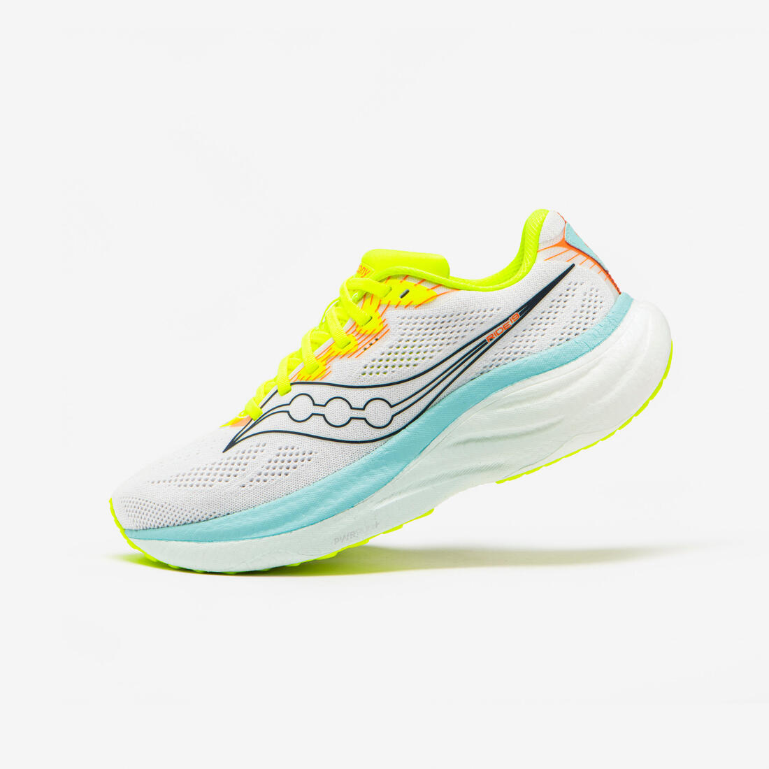 article en promo : Chaussures de running route femme, Saucony Ride 19
