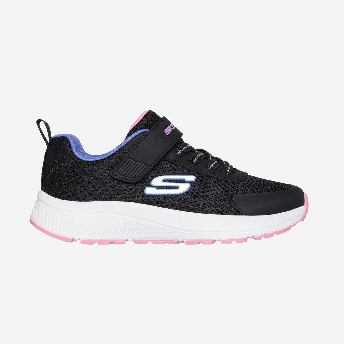 article en promo : Chaussures go run consistent enfant, noir et rose