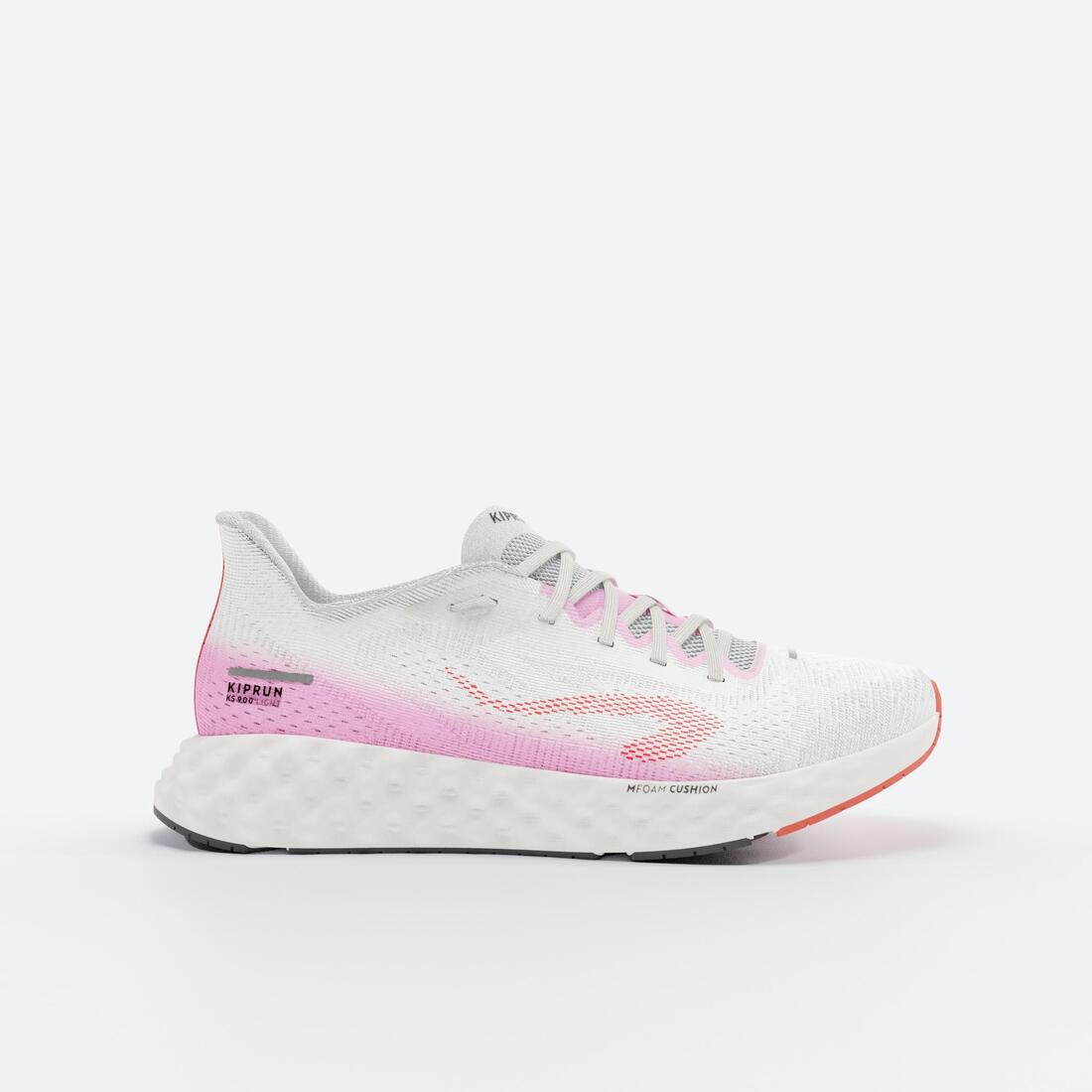 article en promo : Chaussures running Femme - KIPRUN KS900 Light corail