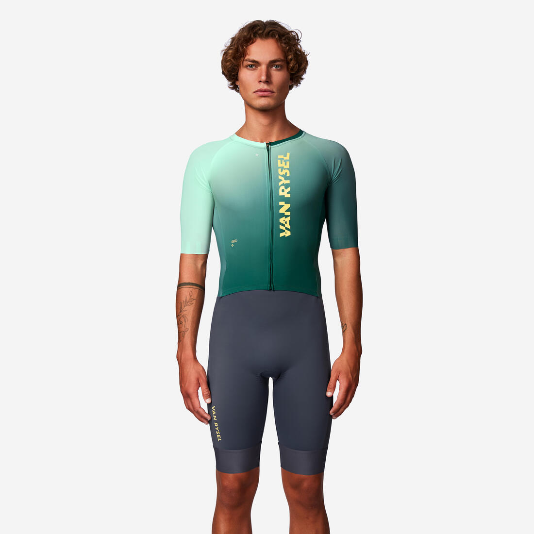 article en promo : Combinaison de triathlon trifonction longue distance homme, rcr-x