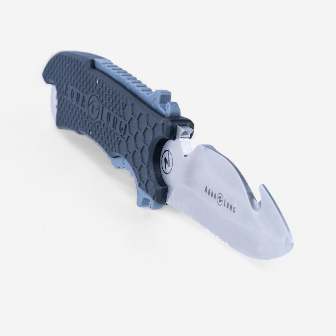 article en promo : Couteau de plongée bouteille SMALL SQUEEZE Blunt