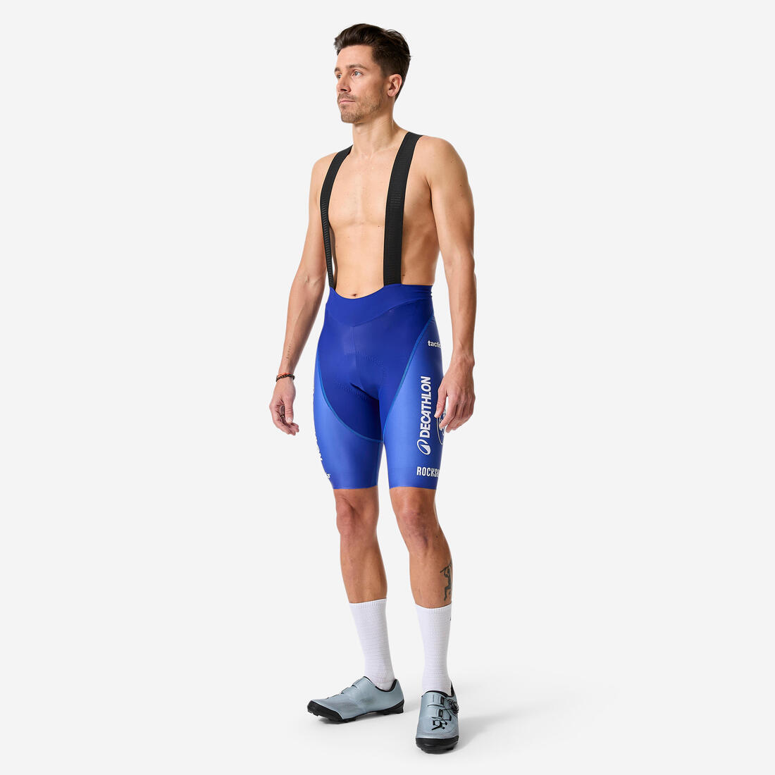 article en promo : Cuissard vélo replica decathlon ford racing team