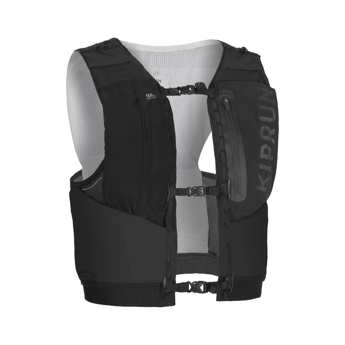 article en promo : Gilet trail running compétition porte flasques mixte - KIPRUN 900 RACE 5L