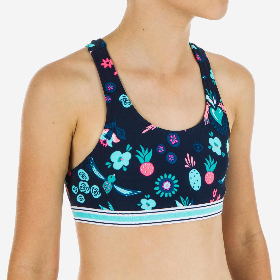 article en promo : Haut de maillot de bain de natation vega  omi marine
