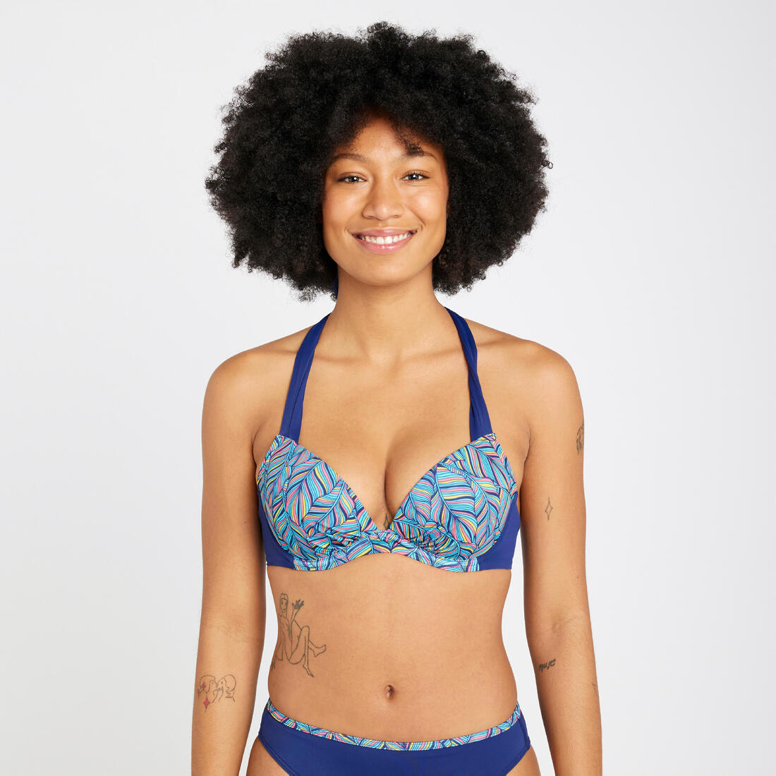 article en promo : Haut de maillot de bain push up femme elena foly