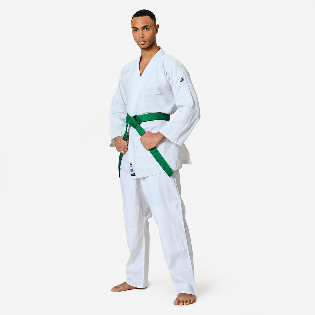 article en promo : Kimono de judo léger et résistant adulte, blanc