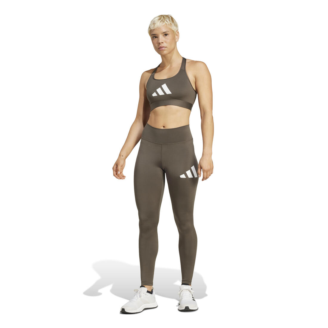 article en promo : Legging imprimé logo femme