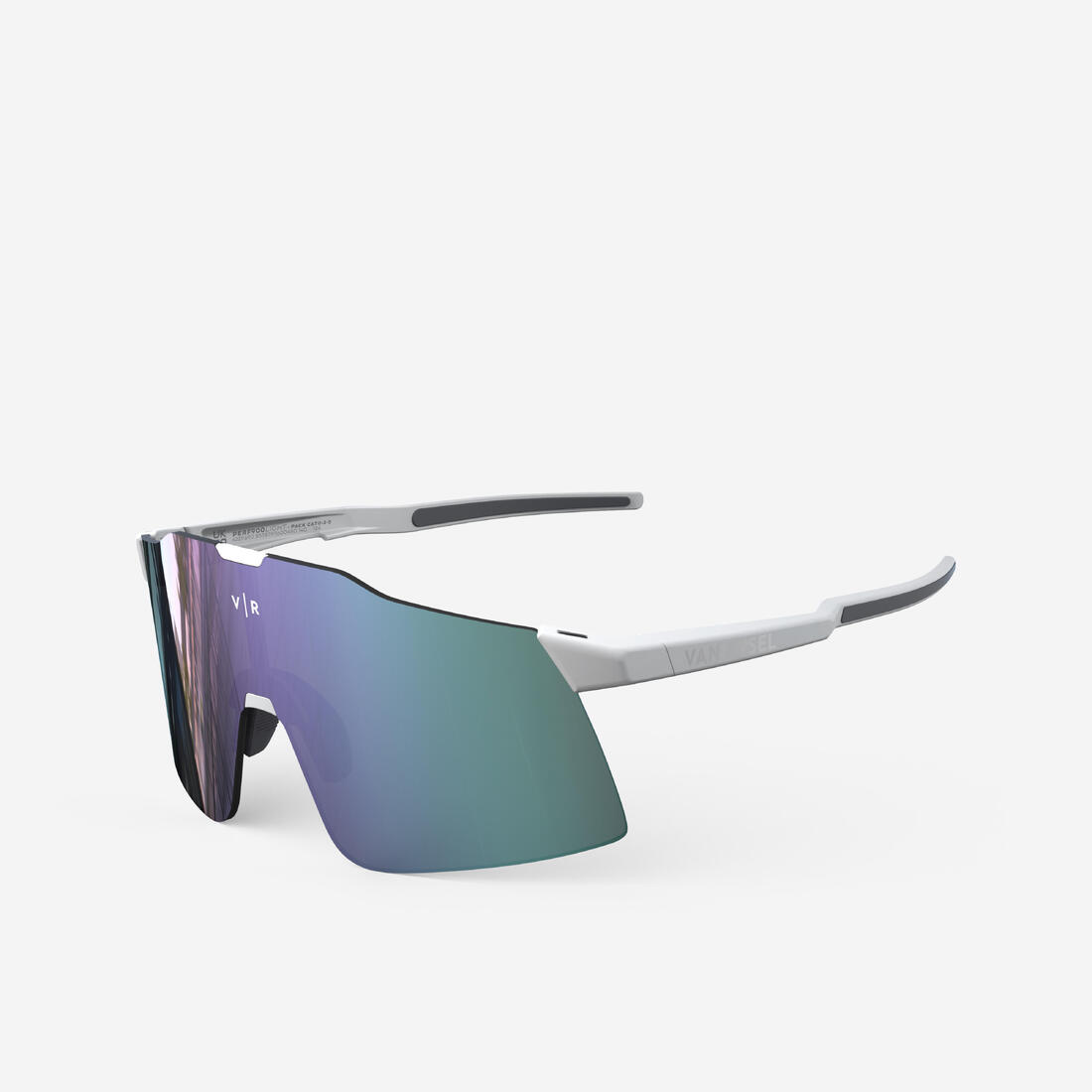 article en promo : Lunettes de vélo roadr 900 perf light catégorie 3 noires translucide