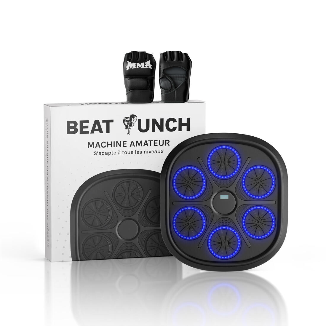 article en promo : Machine de boxe musicale pack