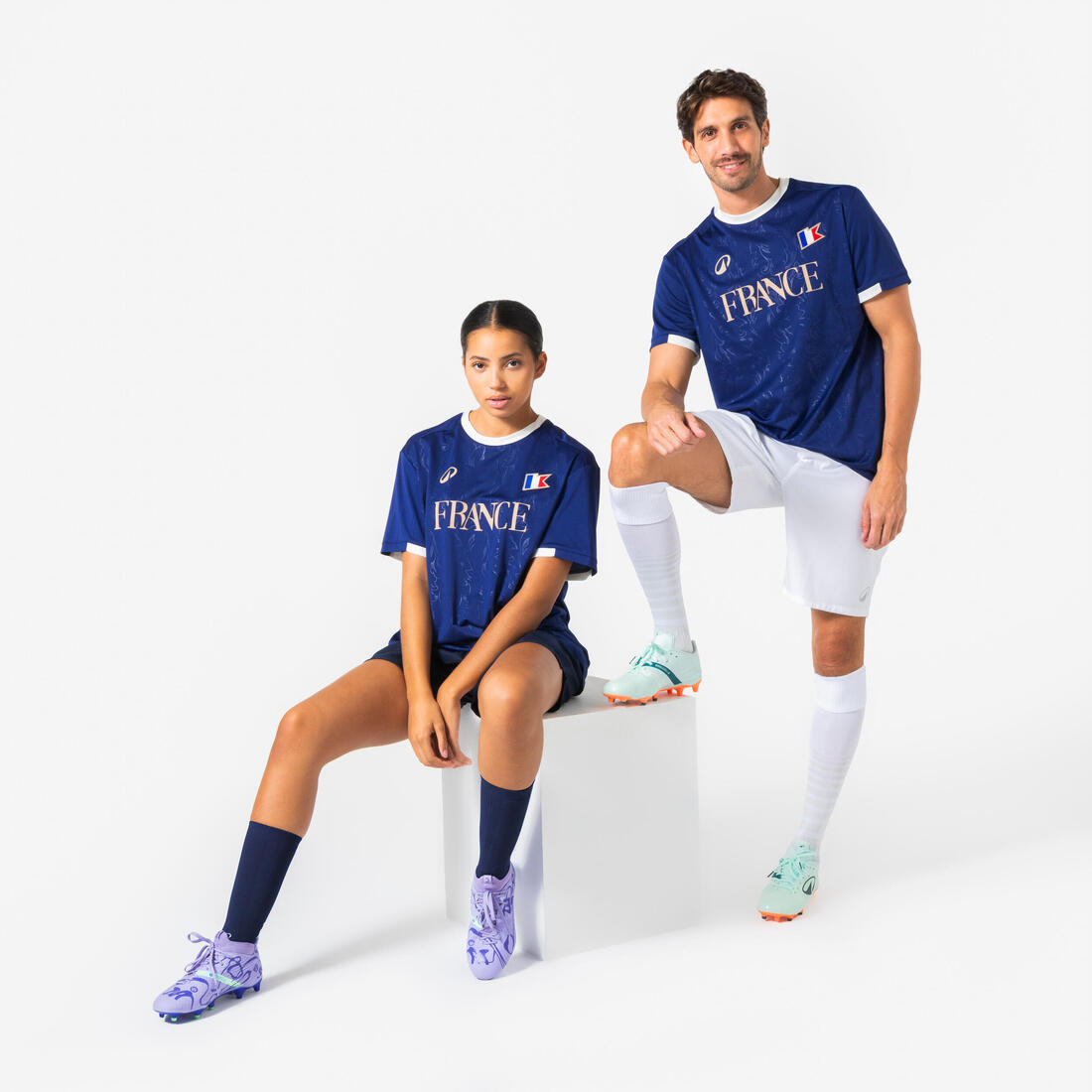 article en promo : Maillot de foot supporter france adulte 2026