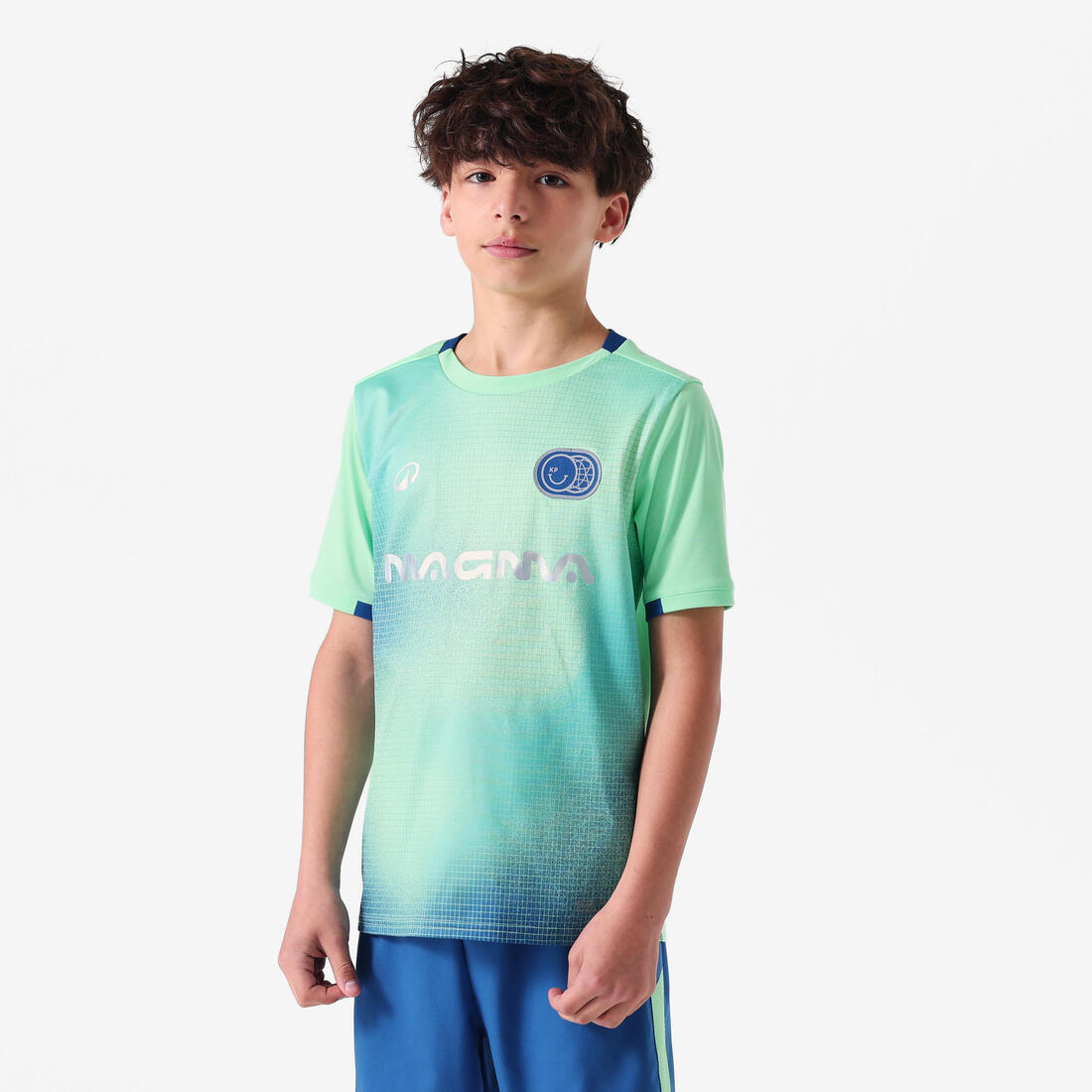 article en promo : MAILLOT DE FOOTBALL ENFANT VIRALTO KIDS  MC ROARRR CHEETAH