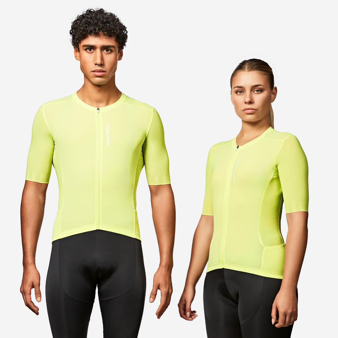 article en promo : Maillot de vélo route manches courtes été unisexe - racer 2