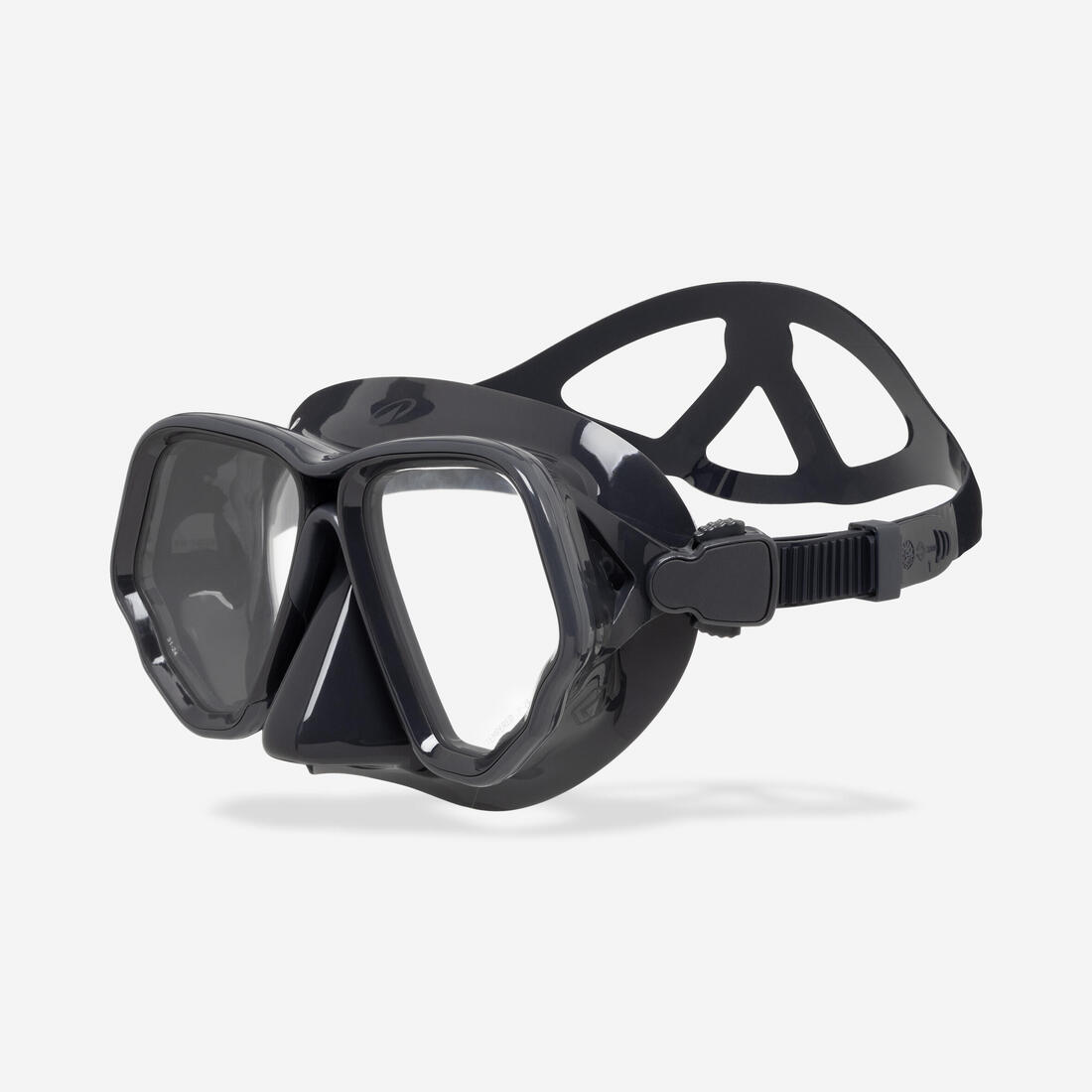 article en promo : Masque de plongée anti buée, mask 500 dual anti buee