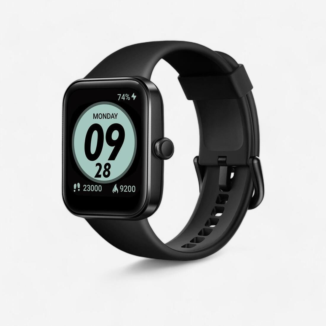 article en promo : Montre connectée multisport cardio - cw500 m bleue