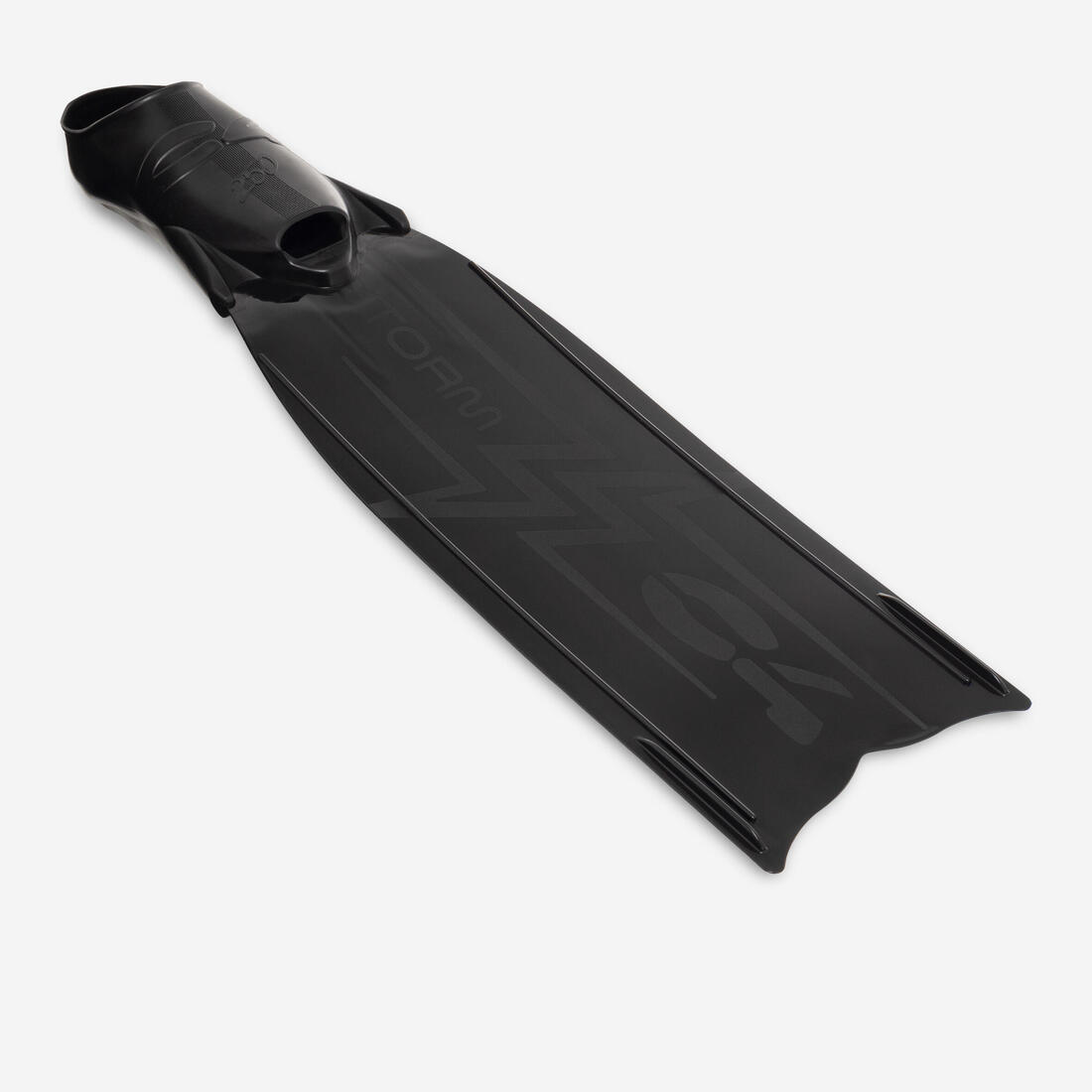 article en promo : Palmes de chasse sous-marine et apnée - C4 Carbon Storm Noir