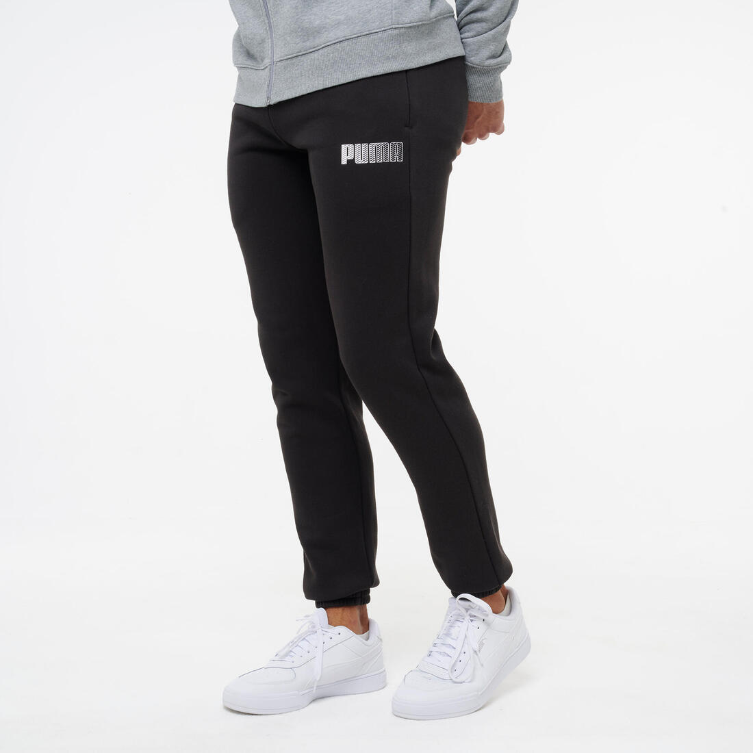 article en promo : Pantalon de jogging fitness en coton, homme
