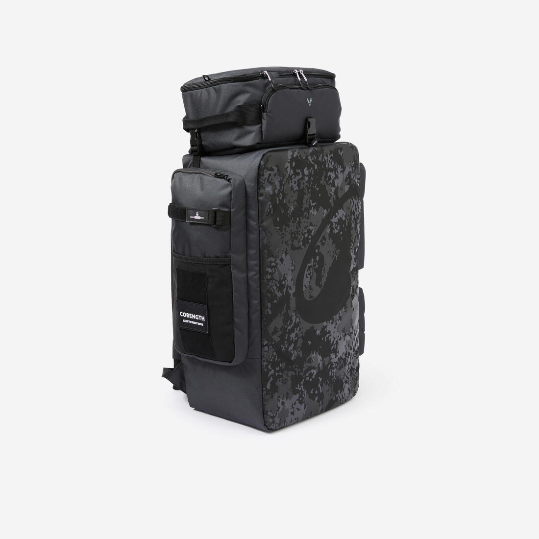article en promo : Sac à dos de sport 50l avec lunch box et poche pour ordinateur