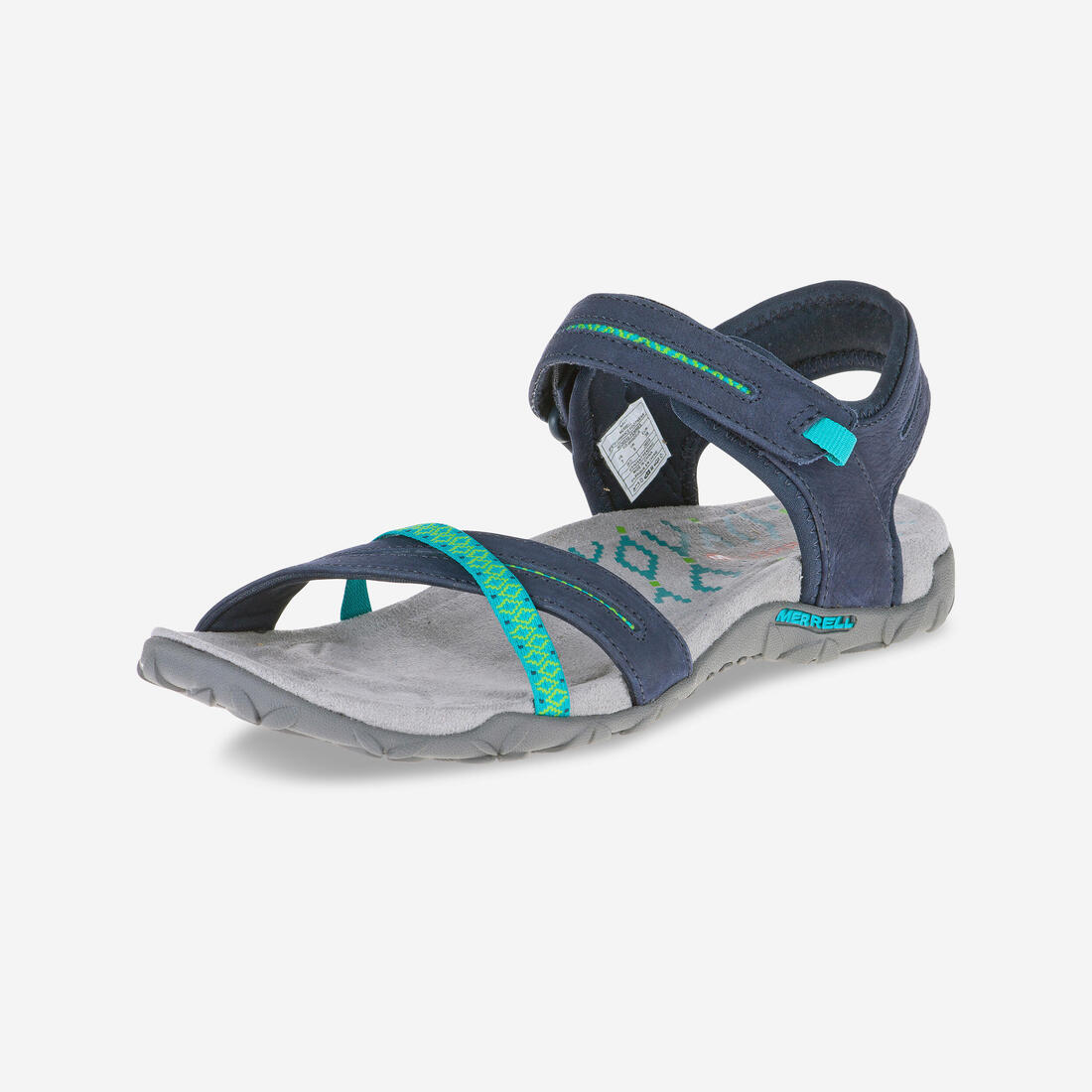 article en promo : Sandales de randonnée - Merrell Terran Cross Bleue - Femme