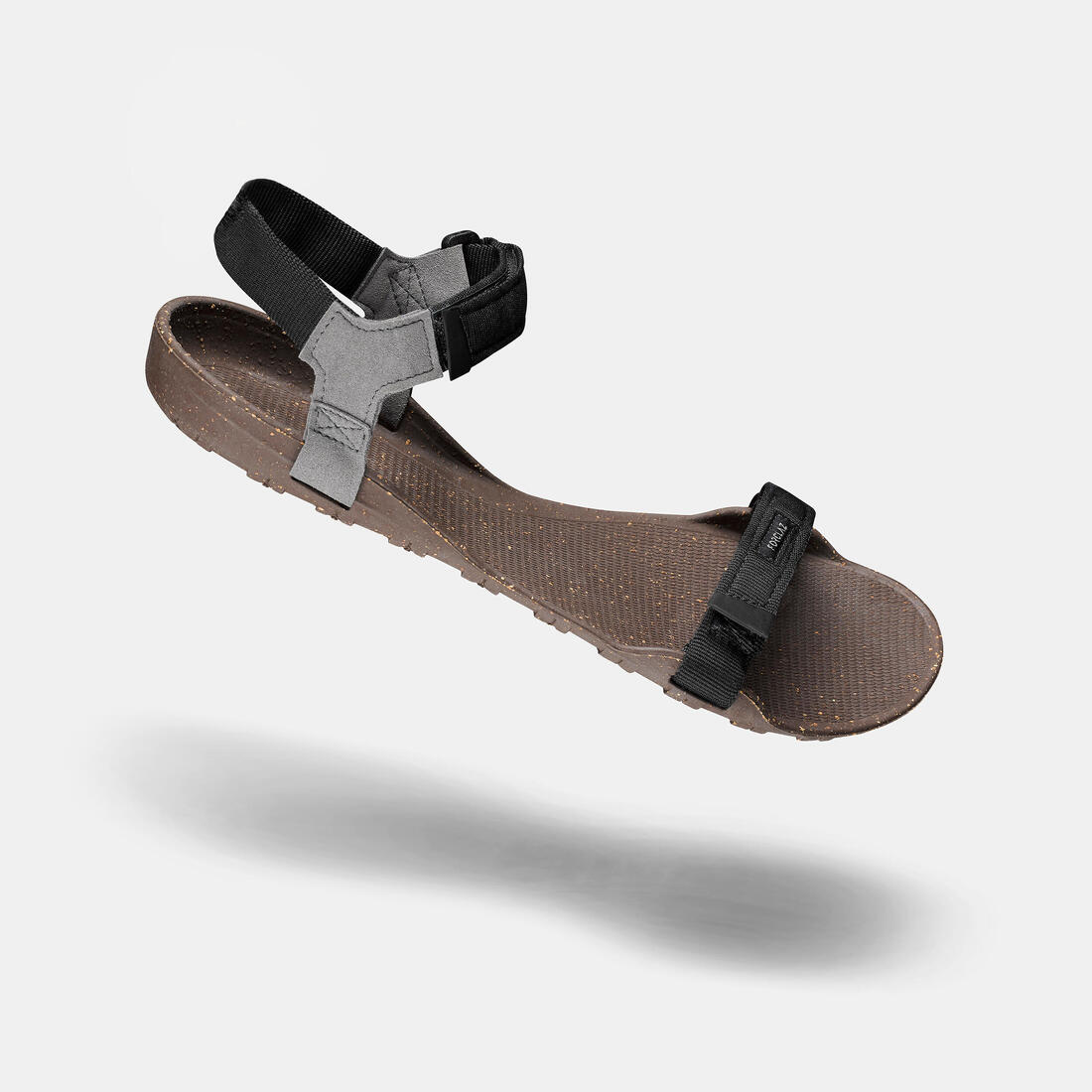 article en promo : Sandales de randonnée ultra-légères compactes, mt500 gris