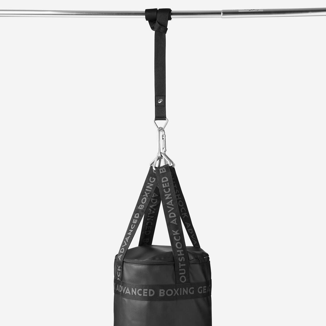 article en promo : Sangle de boxe pour sac de frappe noire