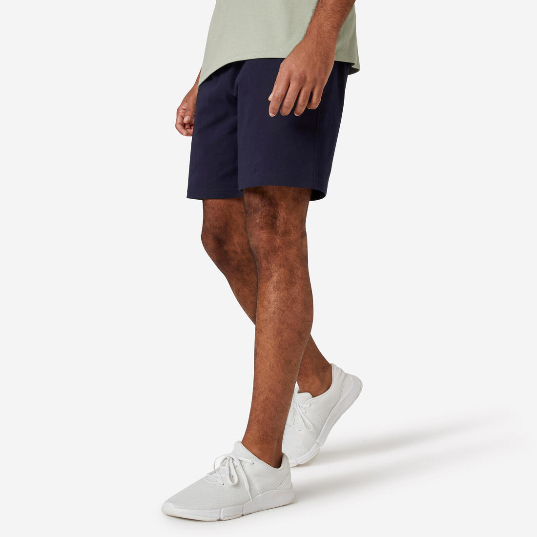 article en promo : Short fitness homme - 500 essentials