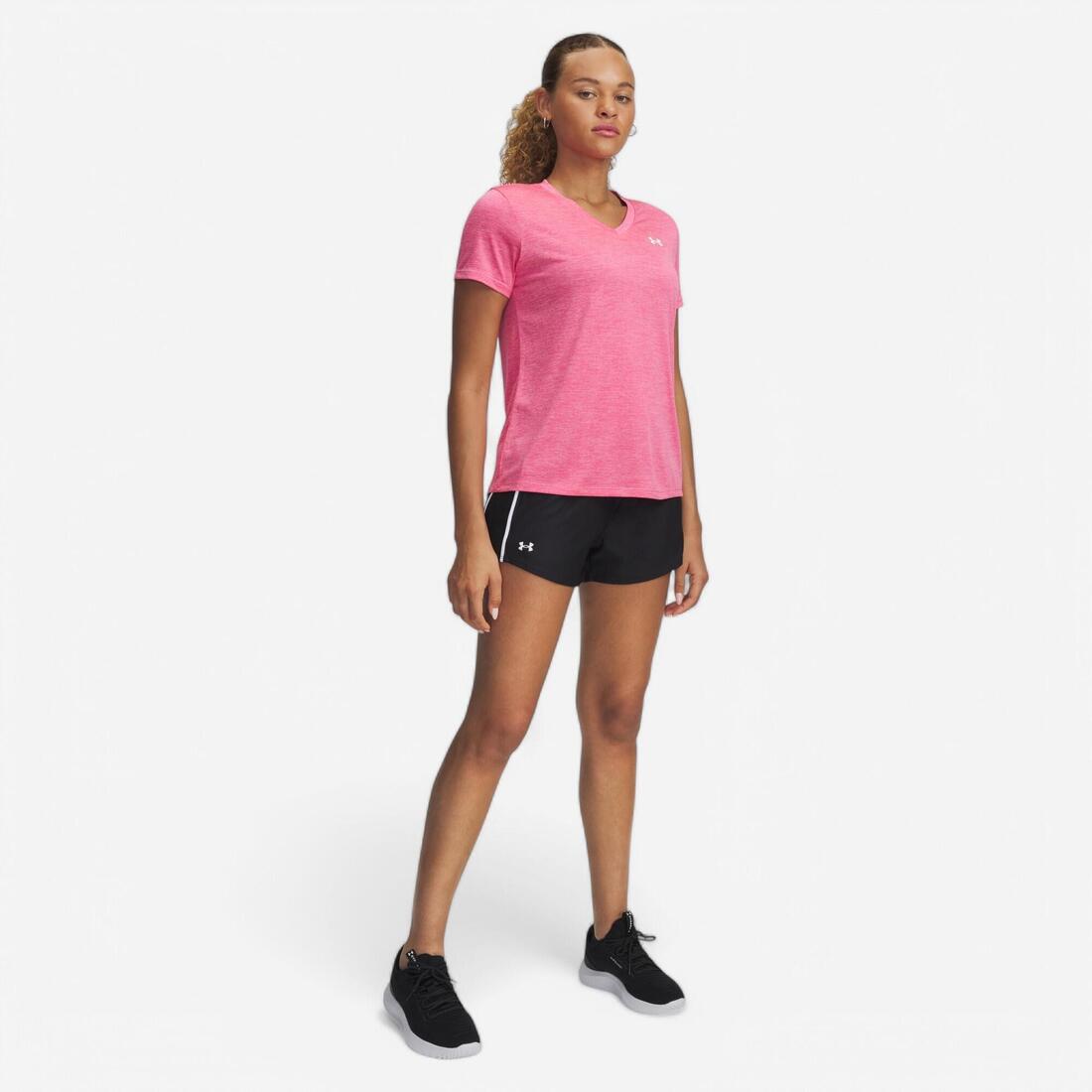 article en promo : Short Tech Play Up pour femme, Noir