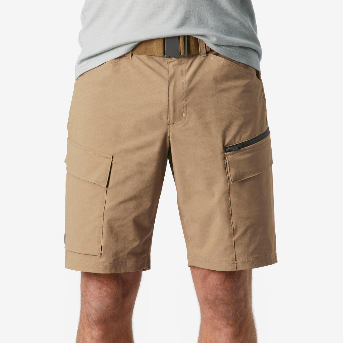 article en promo : Short - Travel 900 Marron - Homme