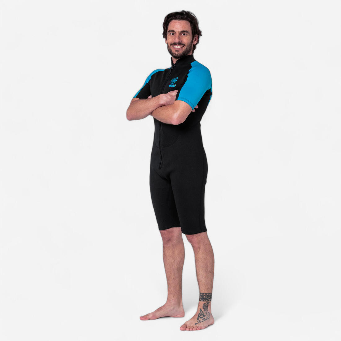 article en promo : Shorty Mahalo Snorkeling Homme néoprène 2mm