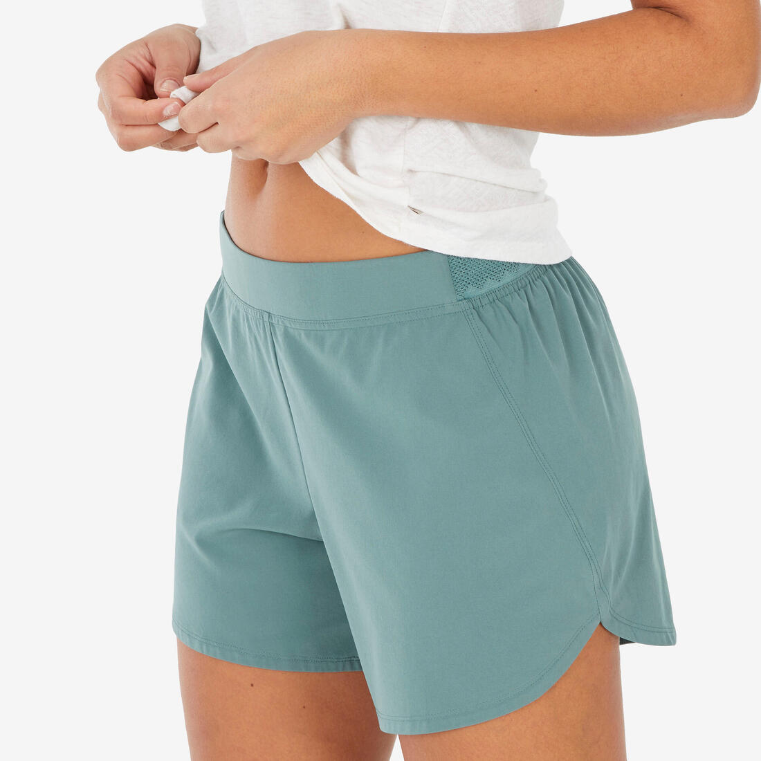 article en promo : Shorty sous-robe de randonnée femme, NH100