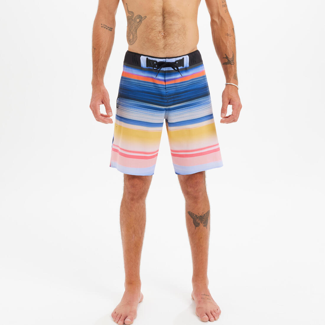 article en promo : Surf Boardshort Long 900 Tigger Dude.