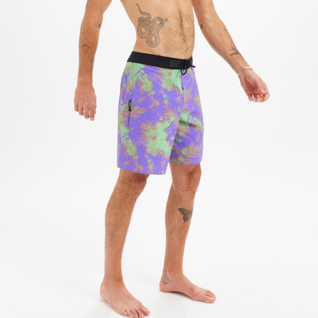article en promo : Surf boardshort  standard 900 flat belt dude