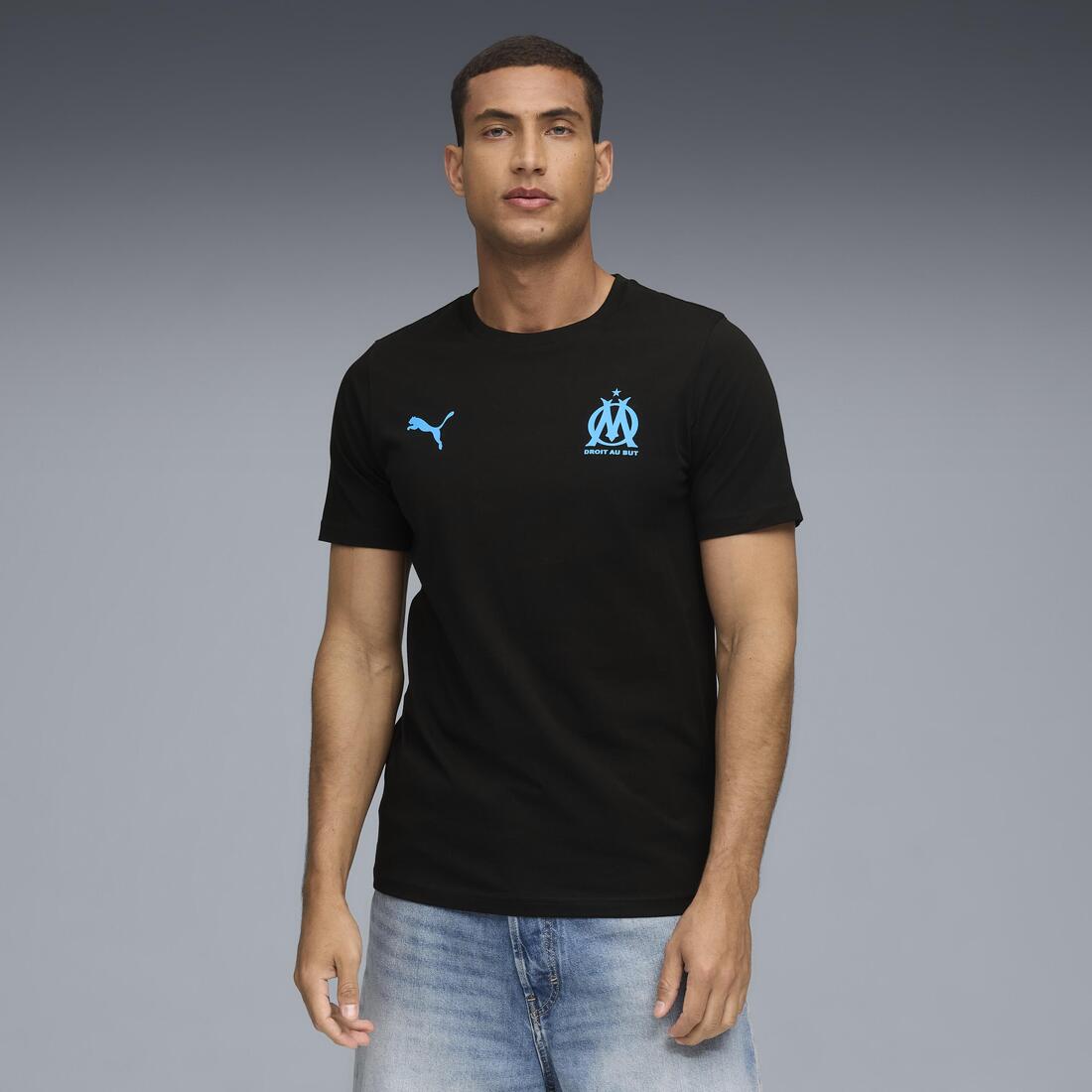 article en promo : T-Shirt en coton Olympique de Marseille saison 25/26 Adulte