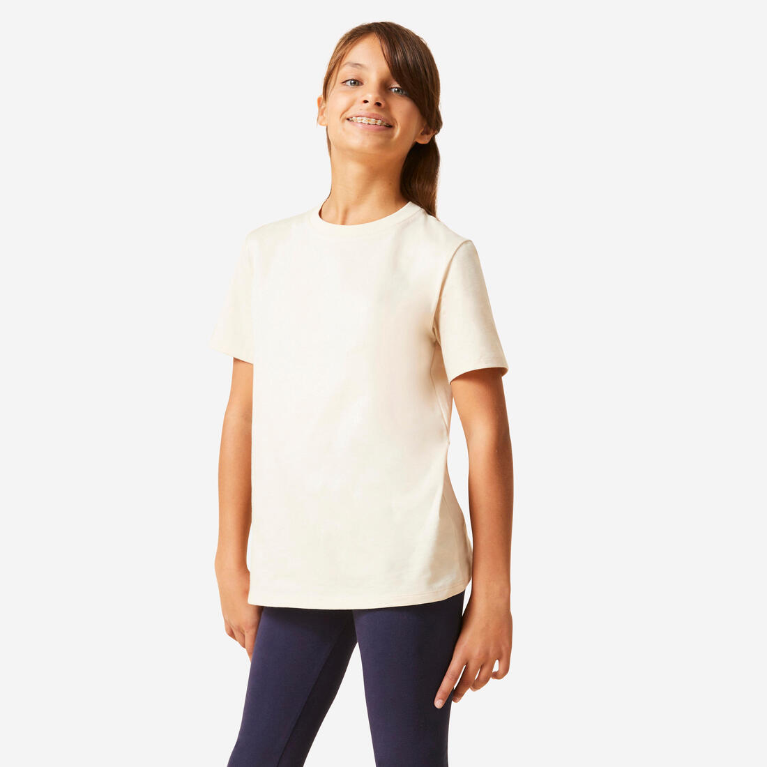 article en promo : T-shirt multisport coton enfant mixte