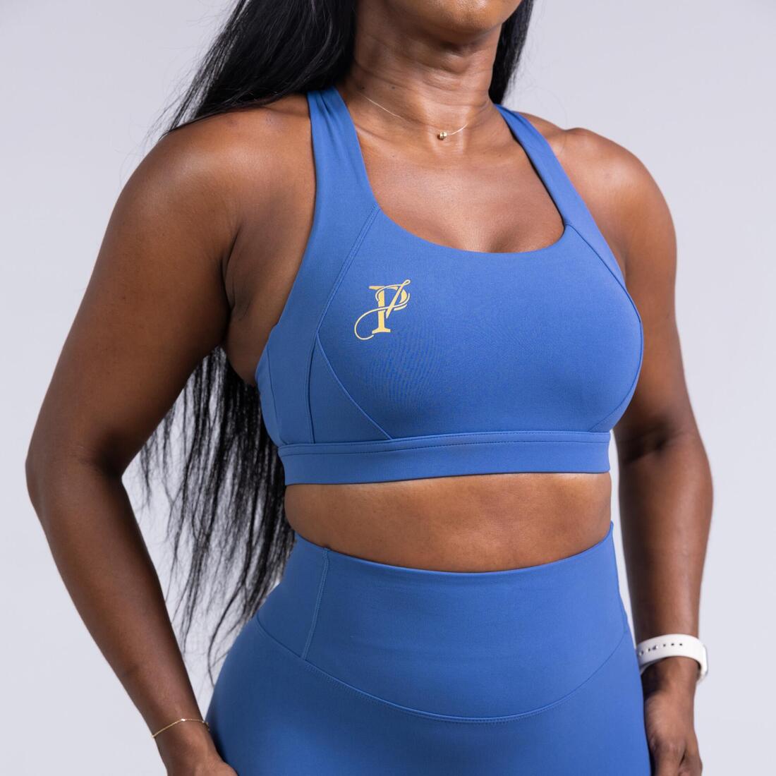 article en promo : Top brassiere bleu jp
