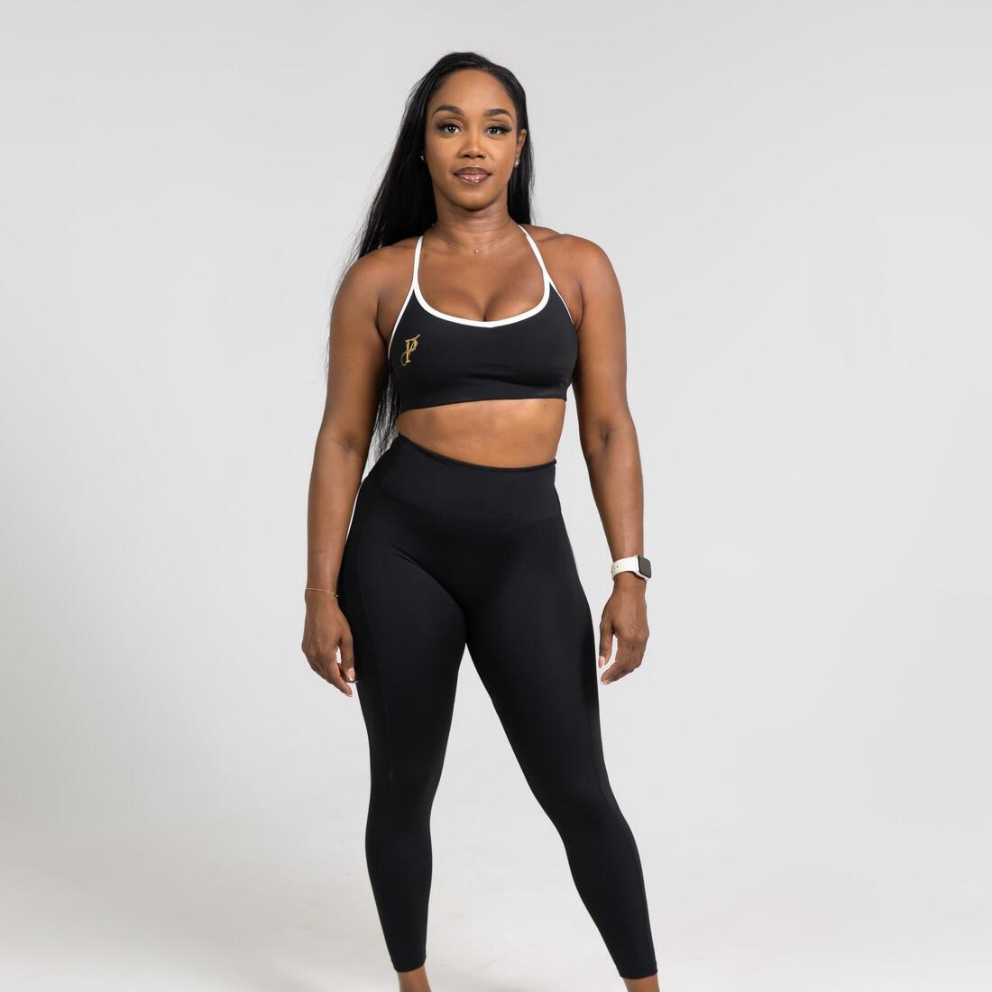 article en promo : Top brassiere noir exclu jp