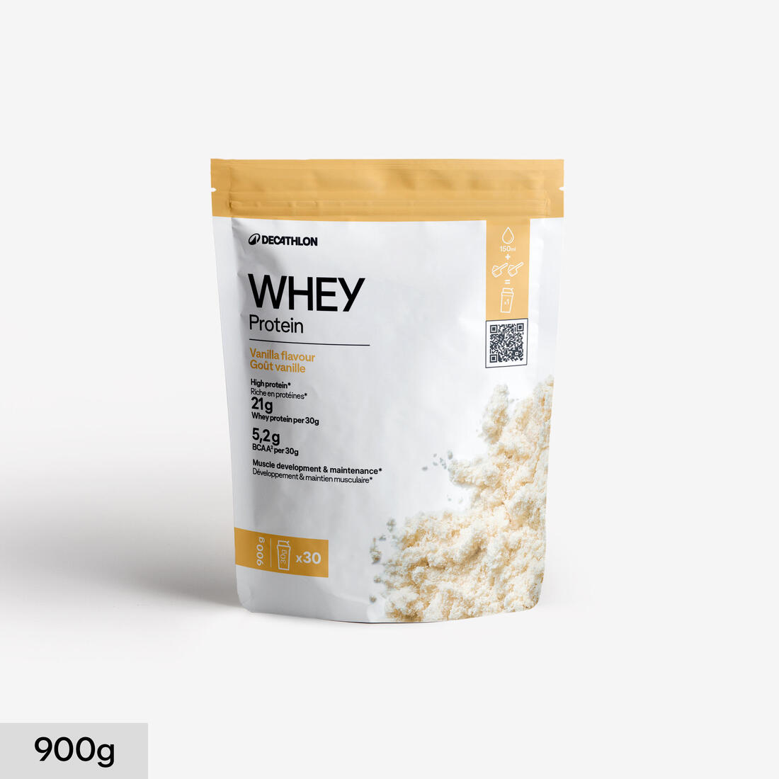 article en promo : Whey protéine vanille 900g